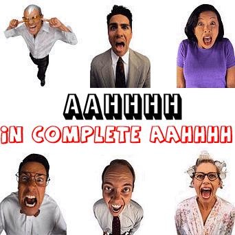 In Complete AAHHHH