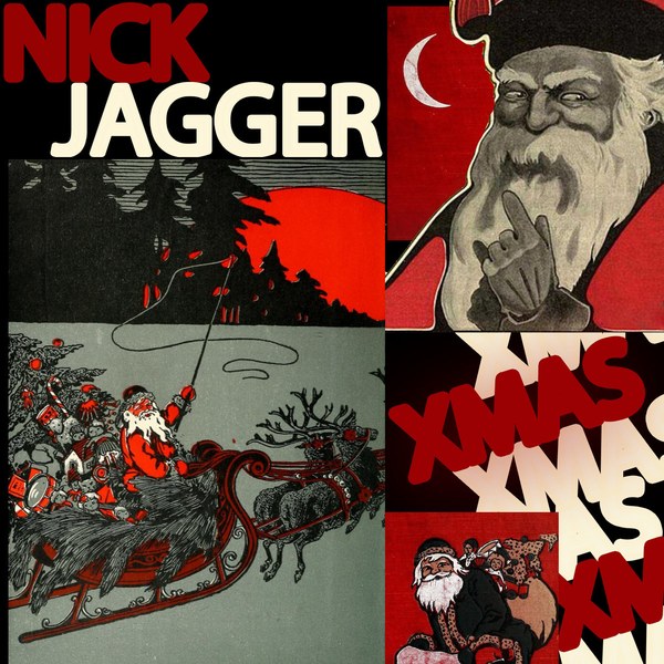 Nick Jagger - Christmas Celebration cover art