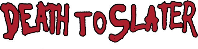 Death to Slater logo