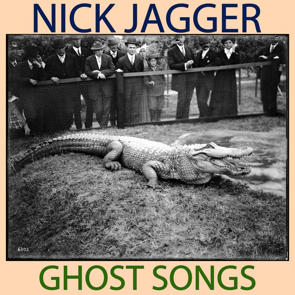 Nick Jagger - Ghost Songs cover art